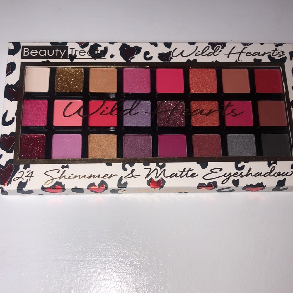 Shimmer & Matte Eyeshadows Wild Hearts - Picture 5 of 5